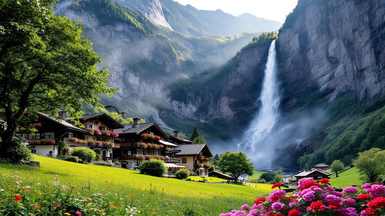 LAUTERBRUNNEN, BLAUSEE I KANDERSTEG 🇨🇭 Niebo na ziemi istnieje (wycieczka piesza 2025)