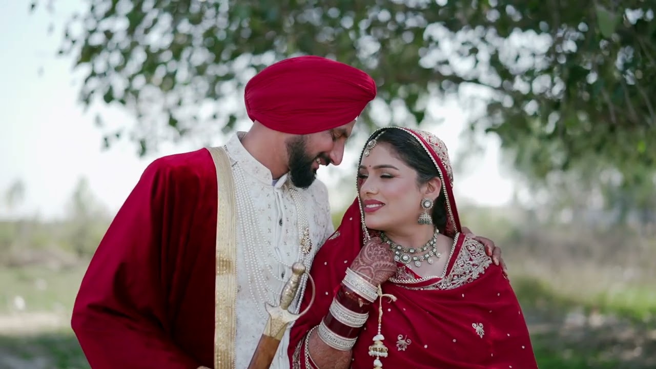 Same day wedding highlight rakesh kumar weds Amandeep Kaur shoot by deep photography 9872468678
