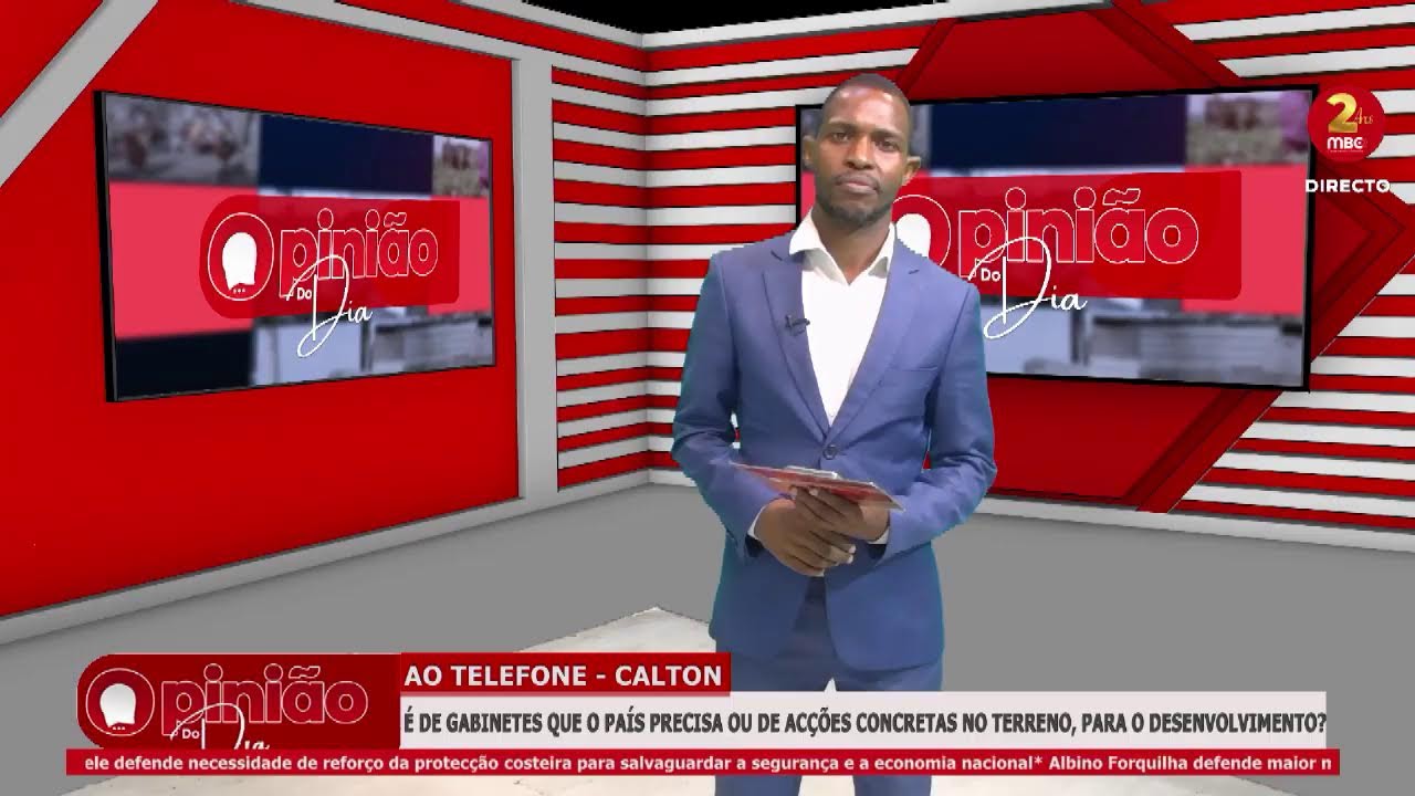 OPINIÃO DO DIA 2ª EDIÇÃO | SEGUNDA-FEIRA (23/02) | MBC TV