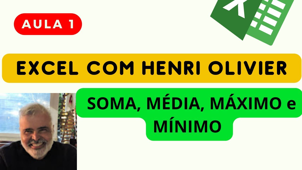 Como aprender o Excel Básico