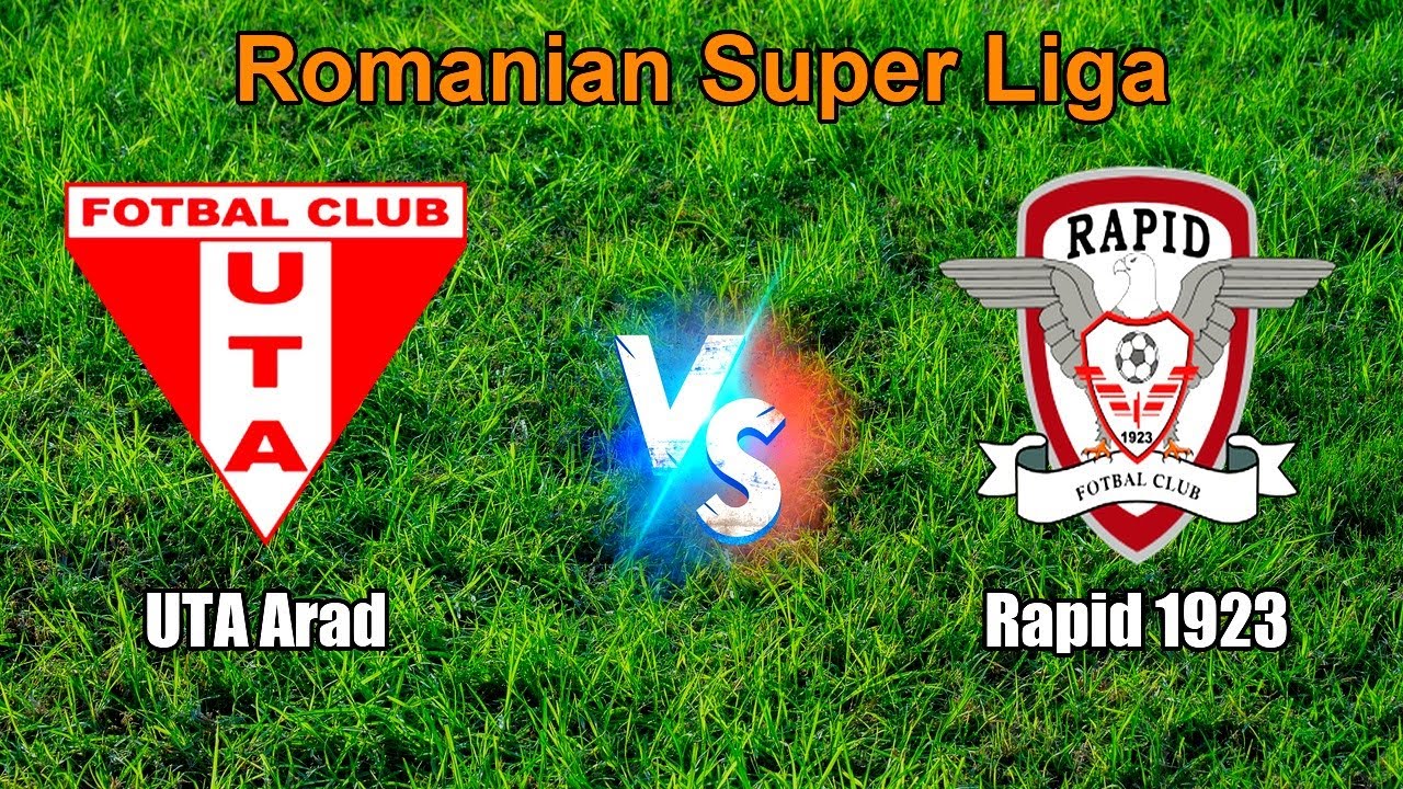 UTA Arad vs Rapid 1923 Live Score Romanian Super Liga