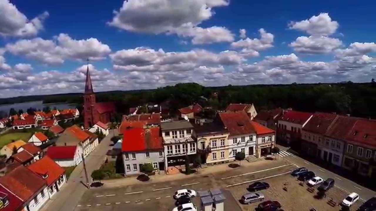 Pasym - Panorama z wieży Ratusza