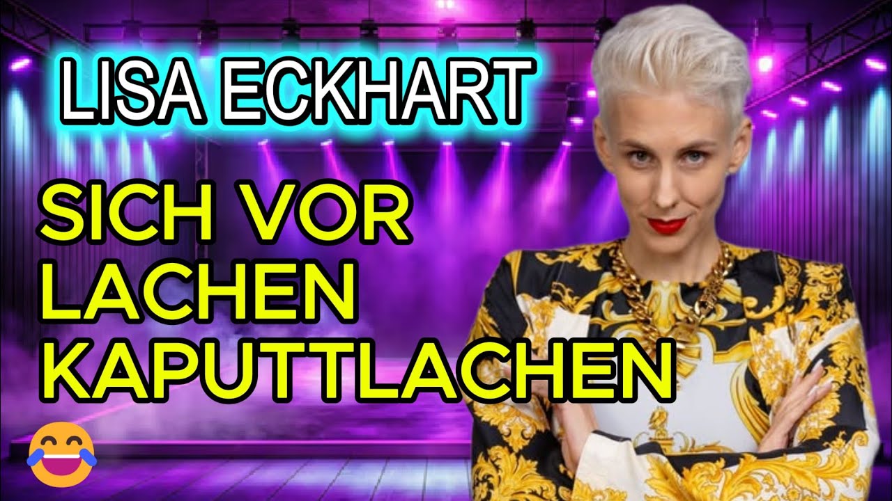 LISA ECKHART –🥳 Wenn Satire weh tut… und trotzdem süchtig macht