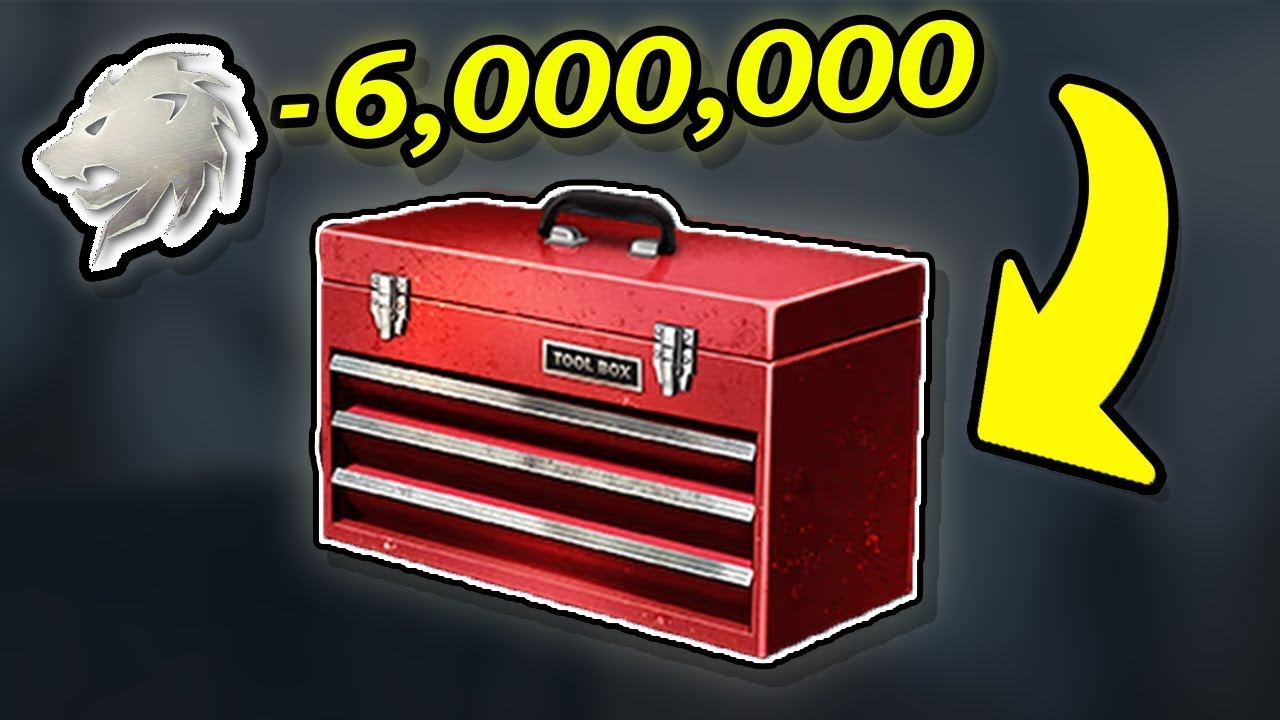 Opening 500x Toolboxes feat. @GeneralLee2000  || War Thunder