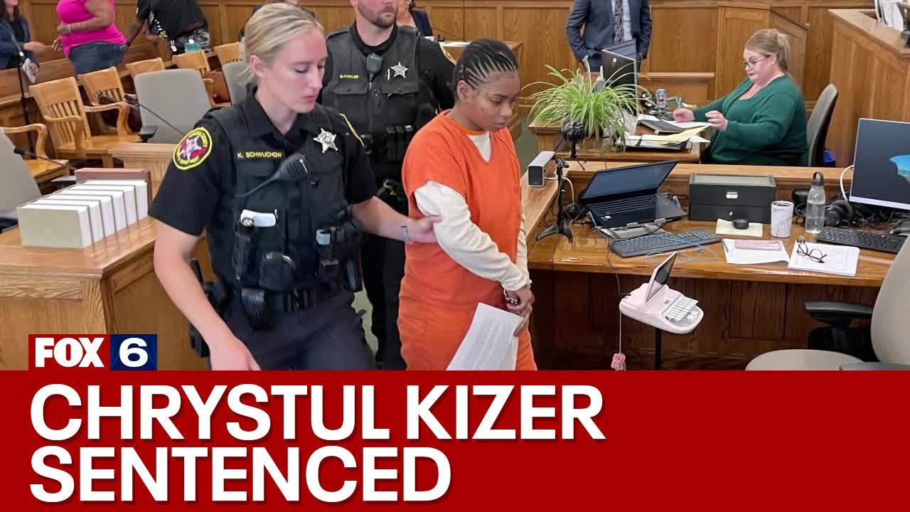 Кристул Кайзер приговорен к 11 годам тюремного заключения | FOX6 News Milwaukee