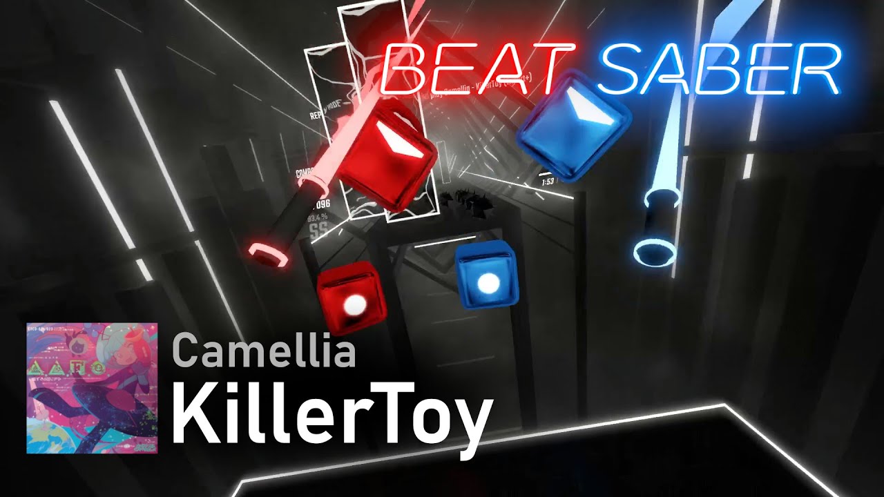 Camellia - KillerToy | 92.4% Expert+ | Beat Saber (Mapped by Jabob)