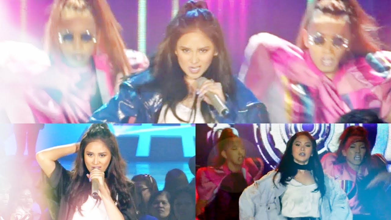 [OFFCAM] Sarah Geronimo-Guidicelli - Lady Gaga Hits Medley (09Oct16)