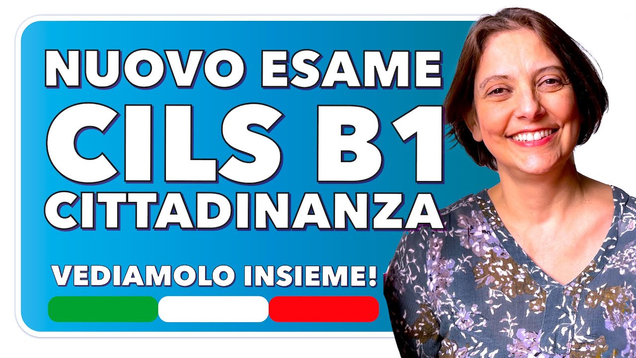 NUOVO ESAME CILS B1 C -  Cittadinanza Italiana  🇮🇹   #cittadinanza #cilsb1