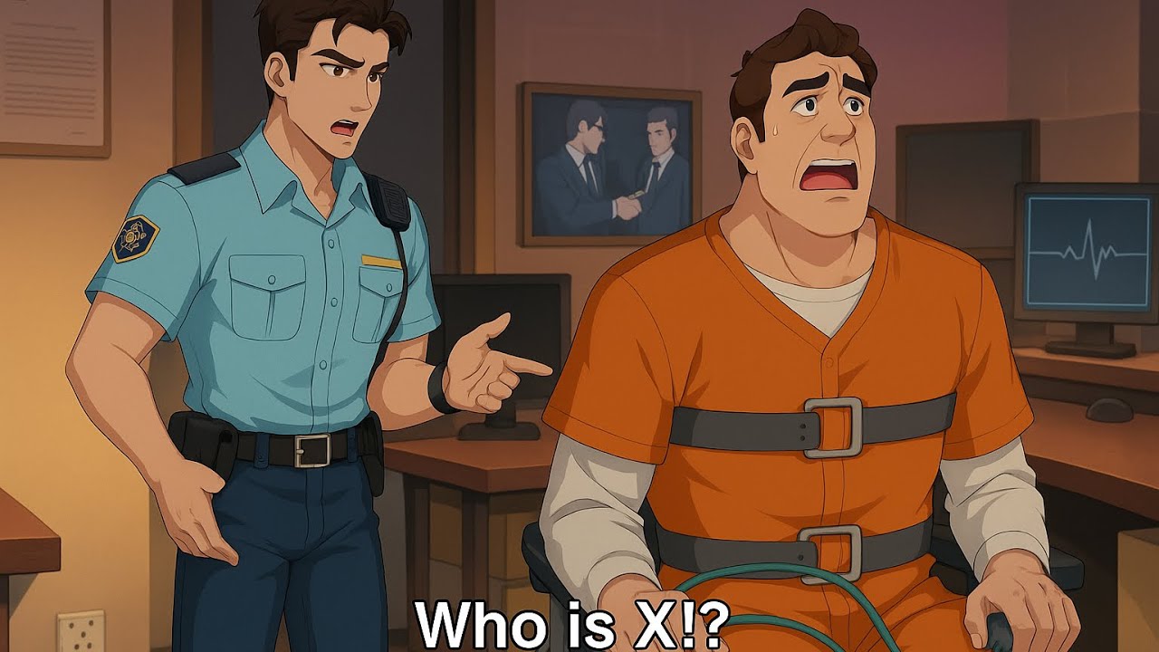 Merge Prison - 5 - Who is X (April, 2013)