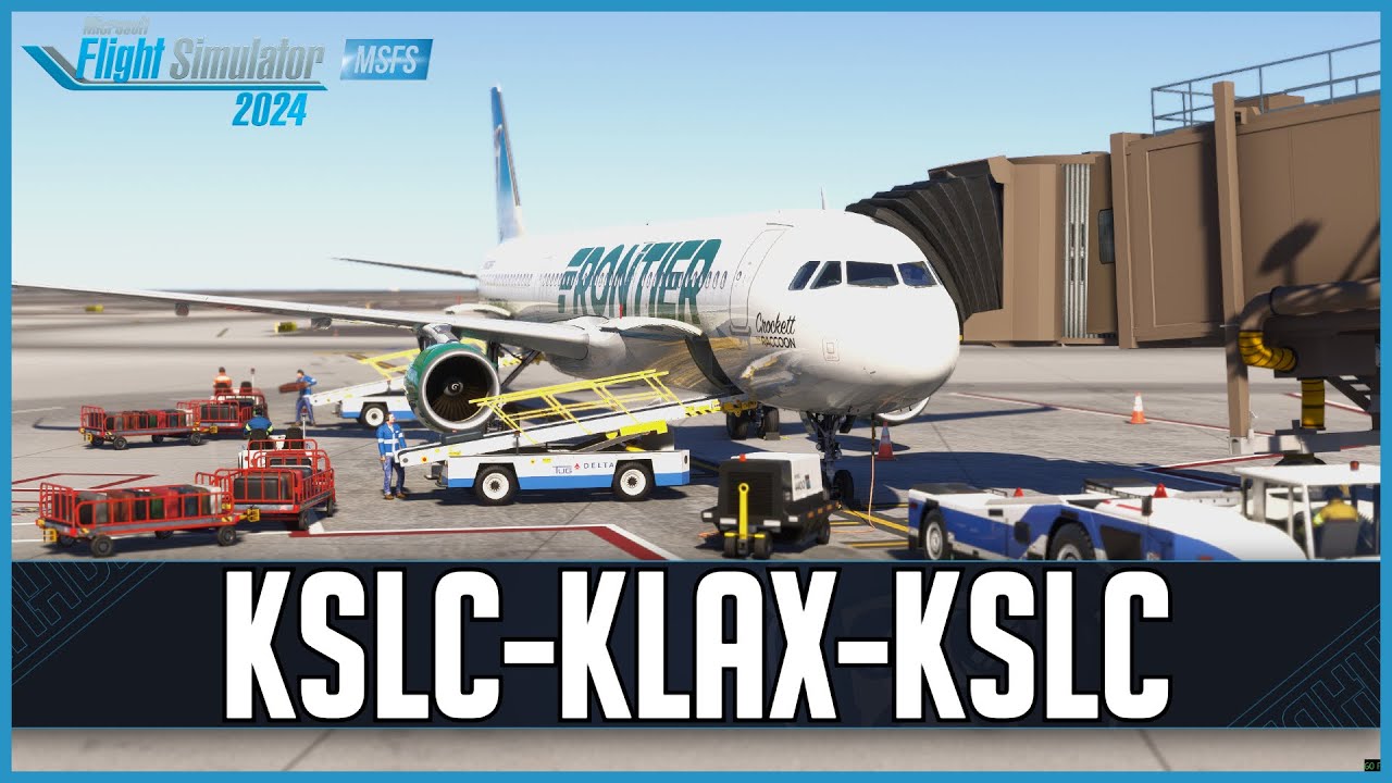 PC Stress Test #2 | 9800X3D/5080 | Real World Frontier OPS | Salt Lake City - iniBuilds LAX | VATSIM