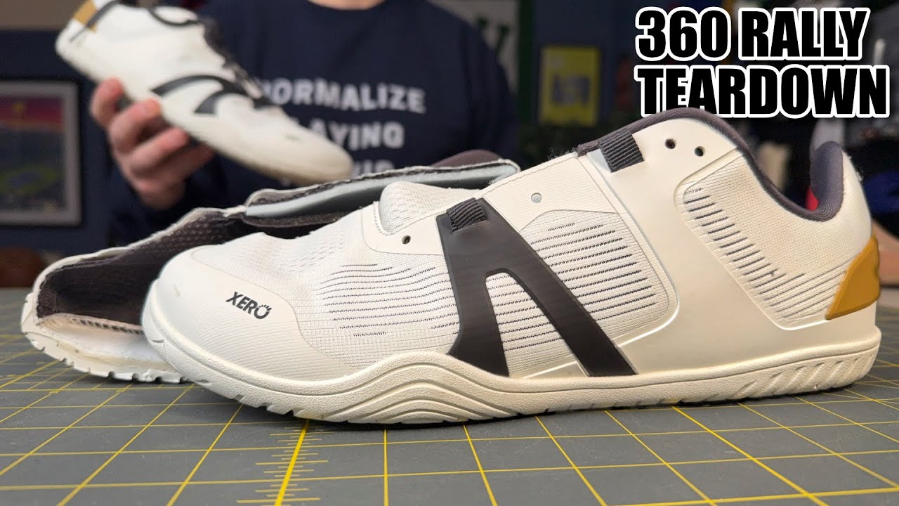 The Most Comfortable Barefoot Court Shoe Yet- Xero 360 Rally