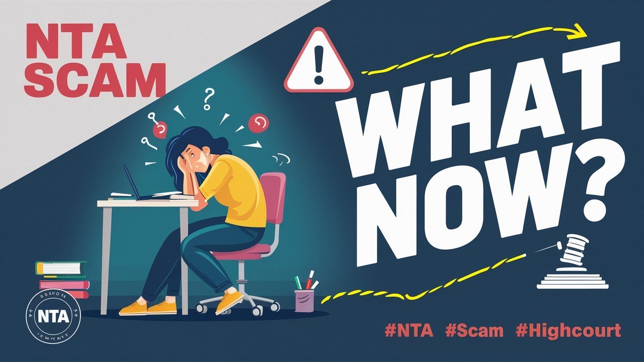 NTA Scam Update: What  is NEXT? #result #nta #scam #neet  #student #exam