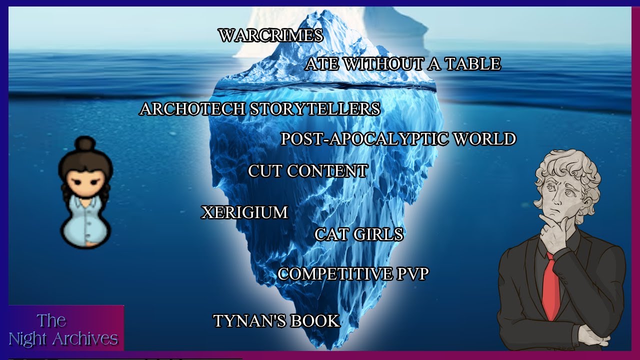 A Rimworld Iceberg Of Conspiracies, Theories & Cut Content Explained