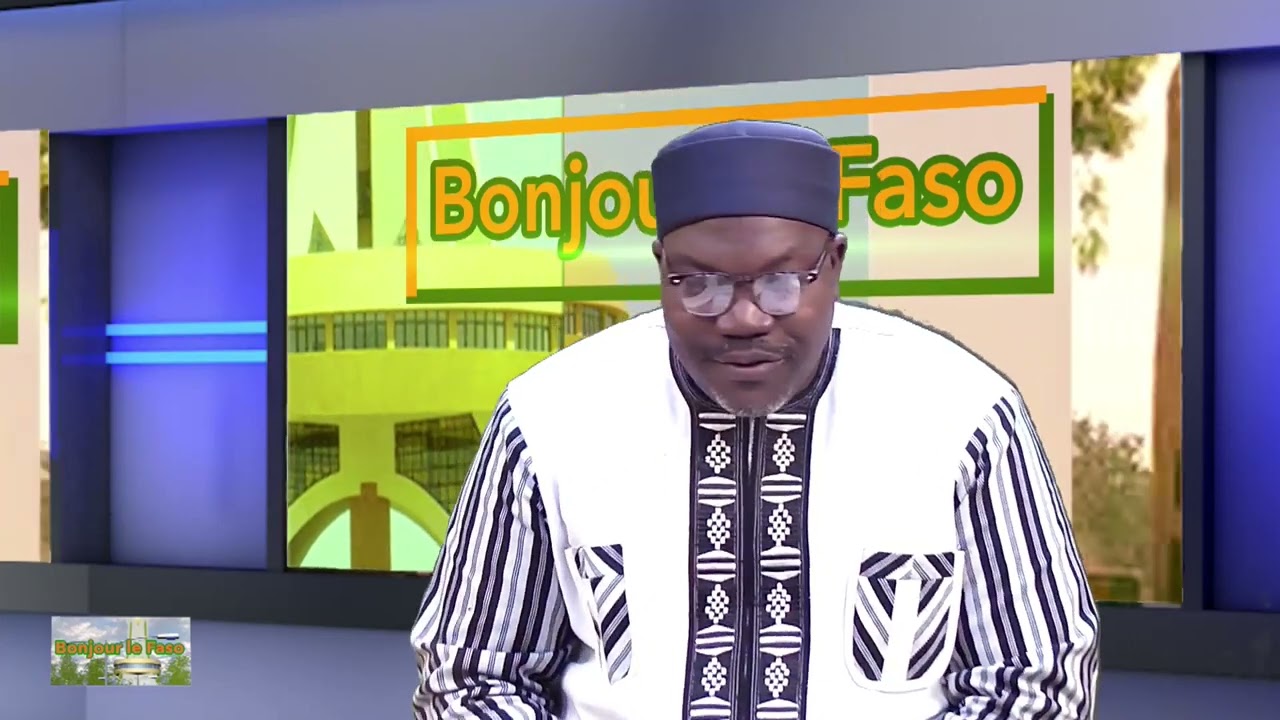 Revue de presse : El Hadji Amadé Adama Soro est l’invité de l’émission « Bonjour le Faso DU 24/02/26