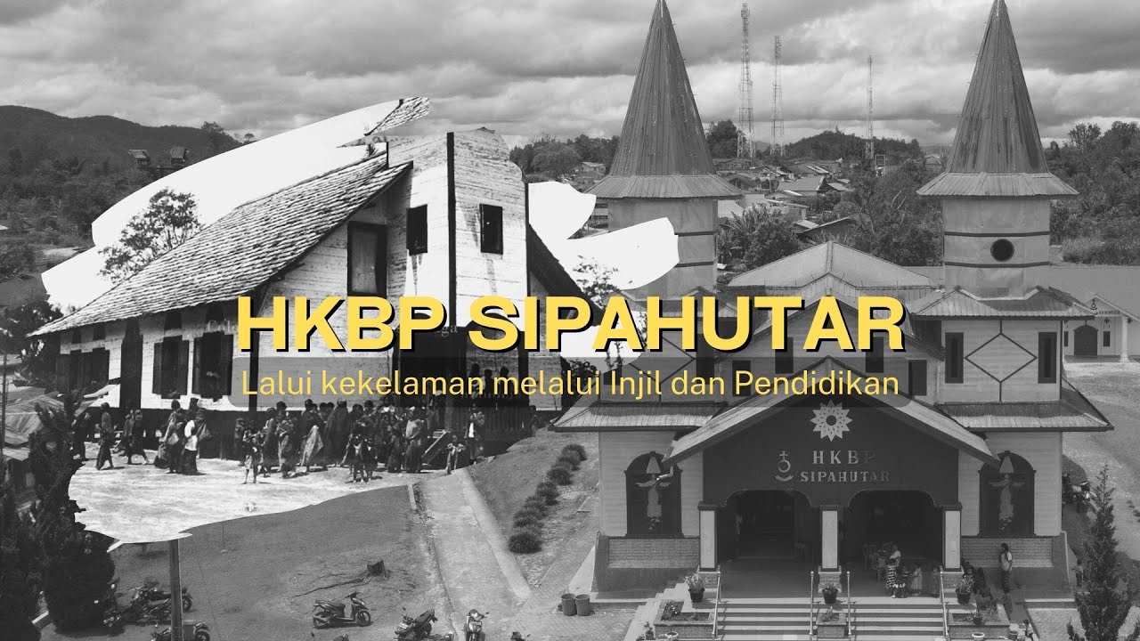 Gereja Bersejarah #3 - HKBP Sipahutar