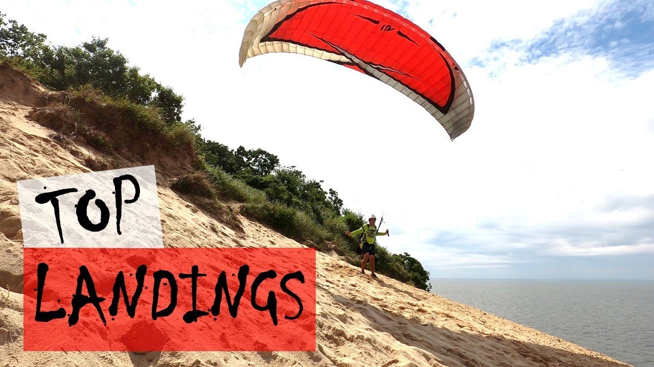 Paragliding: Top Landings