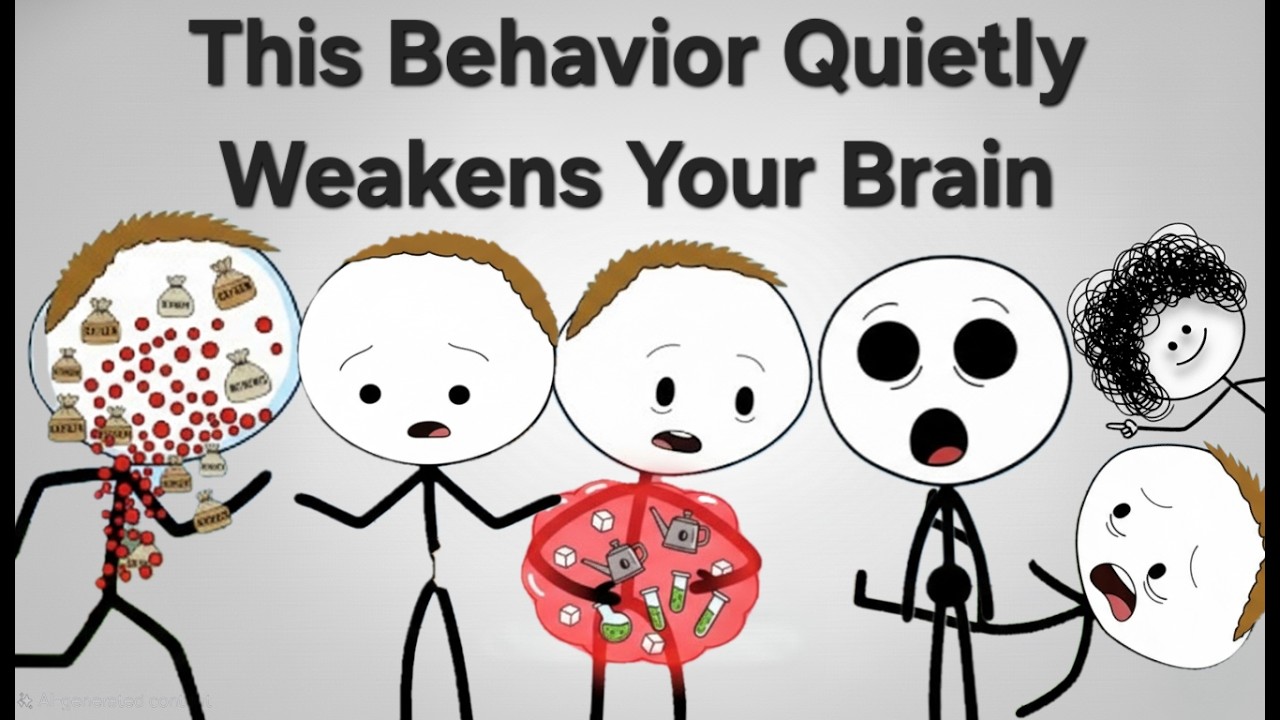 Нейробиология подтверждает, что такое поведение незаметно ослабляет ваш мозг.