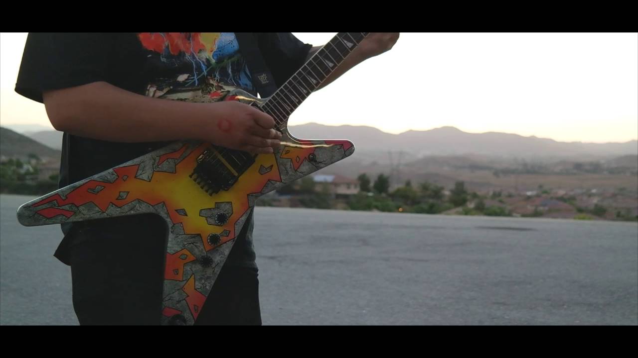 Dean Dimebag Guitar Concrete Sledge Review