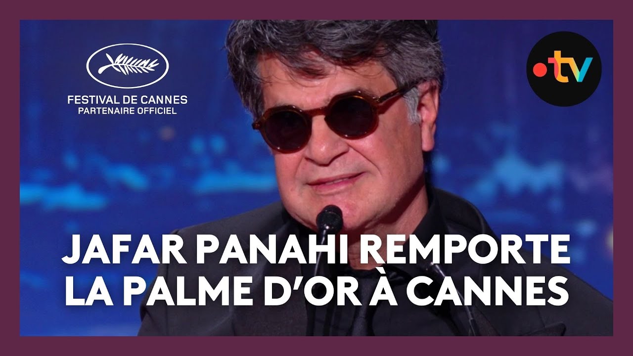 Les discours puissants de Jafar Panahi, palme d'or, et de Juliette Binoche, présidente du jury