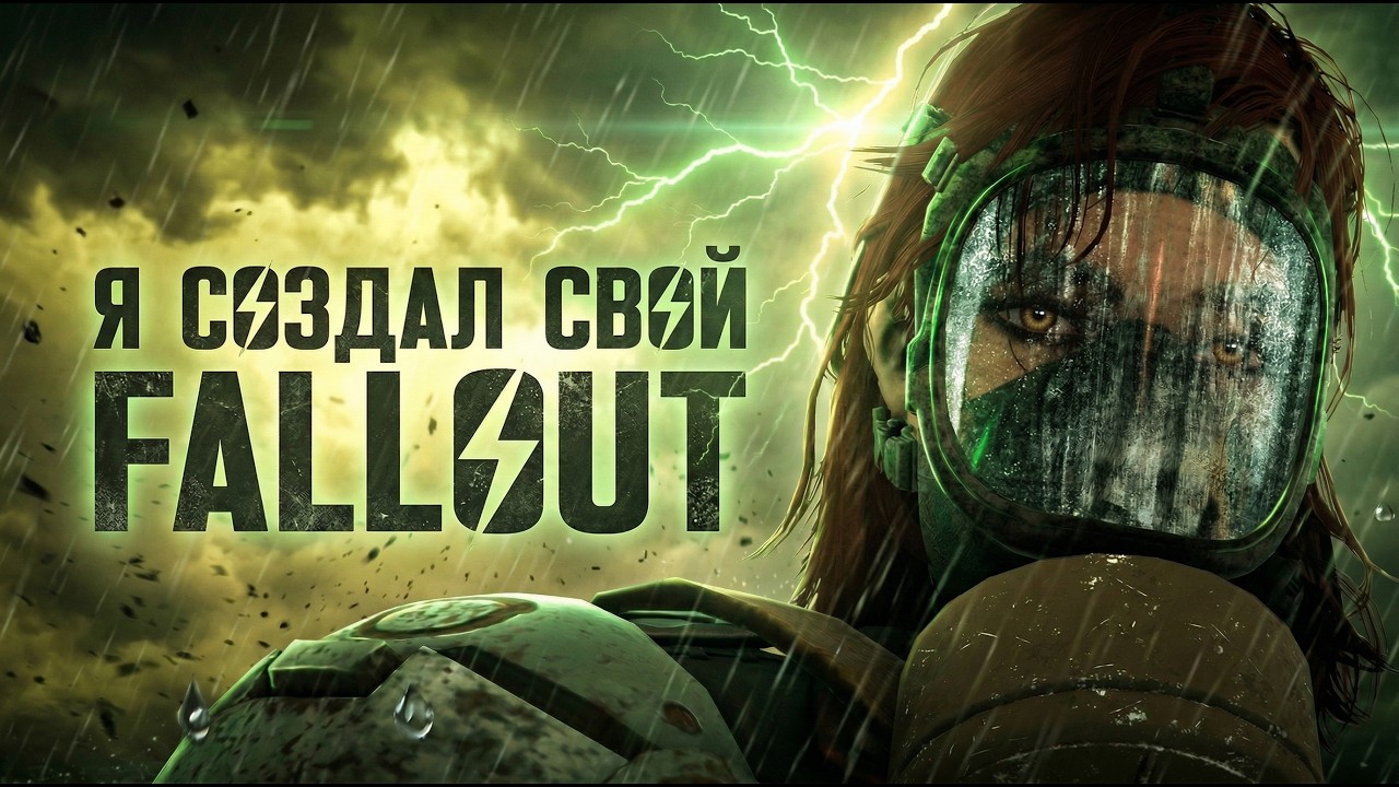 Я ИЗМЕНИЛ FALLOUT 4 И СОЗДАЛ СВОЙ СЮЖЕТ