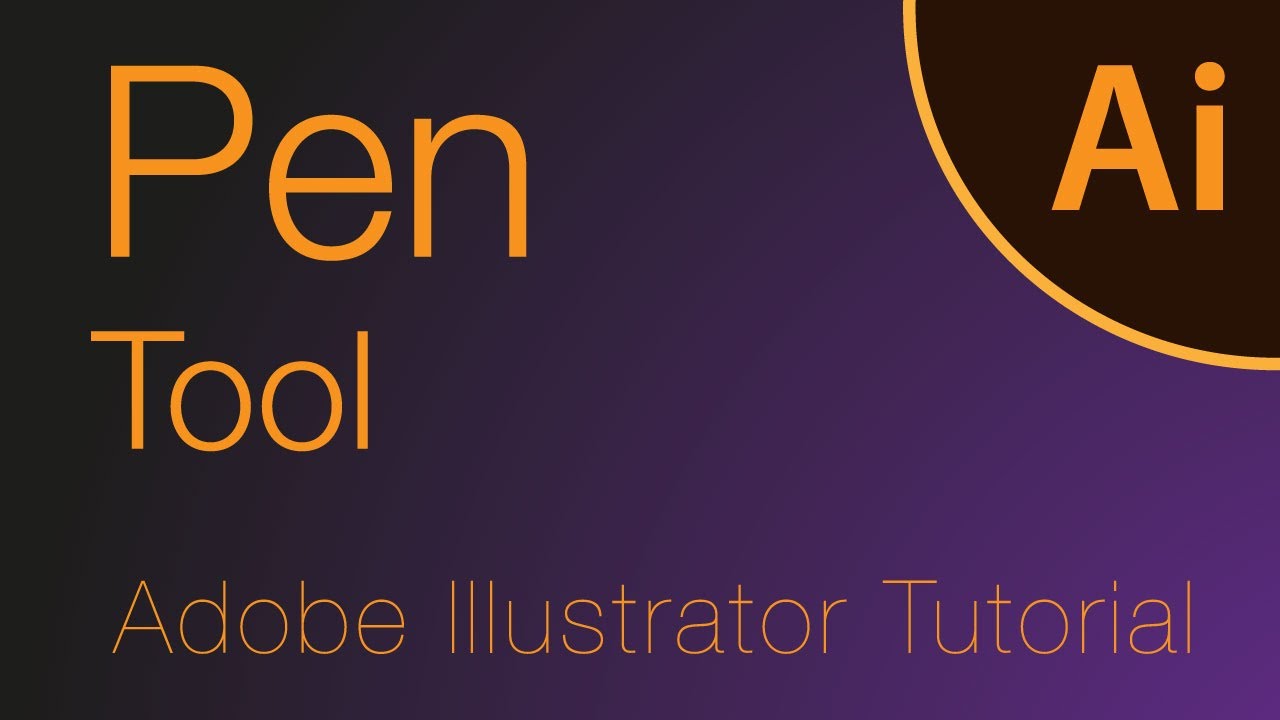 How to use the Pen Tool Adobe Illustrator