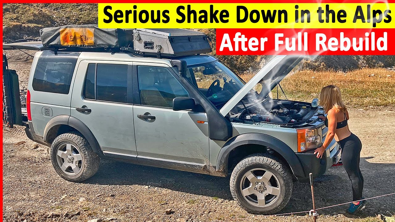2000 km Shake Down after full Rebuild in the Alps - OMG / S4-Ep47