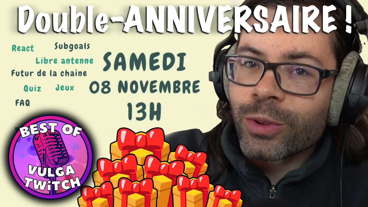Double-ANNIVERSAIRE de Oamgui