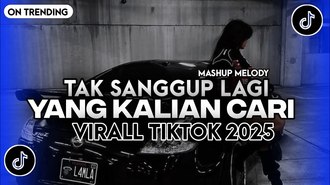 DJ TAK SANGGUP LAGI PLAT KT - YANG KALIAN CARI VIRALL TIKTOK 2025