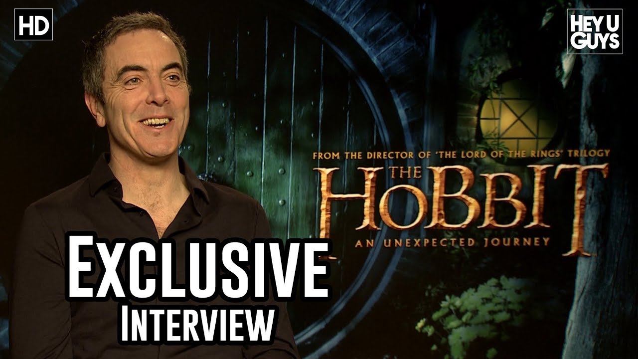 James Nesbitt - The Hobbit an Unexpected Journey Exclusive Interview