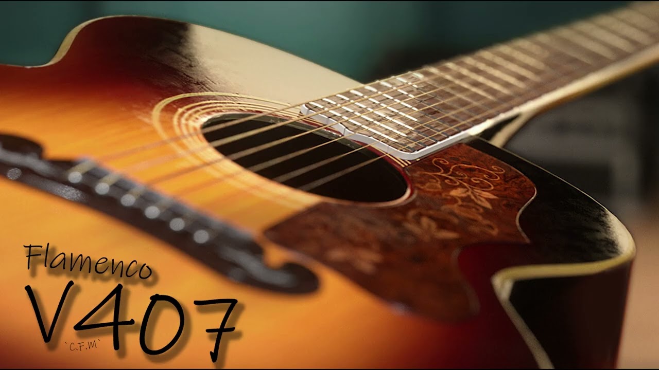 Flamenco  V407 - Copyright Free Music