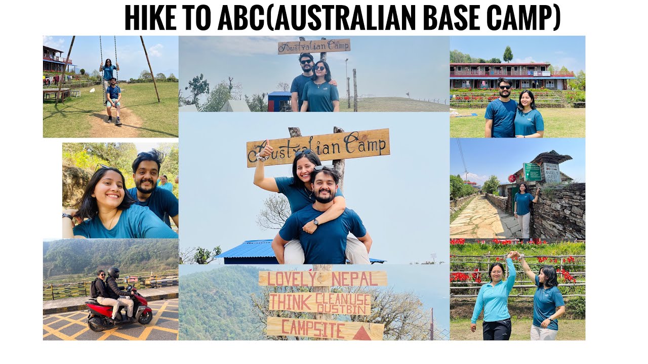One day Hike to Australian Base camp! ⛺️ Hike near Pokhara! Hike to ABC 🏕️