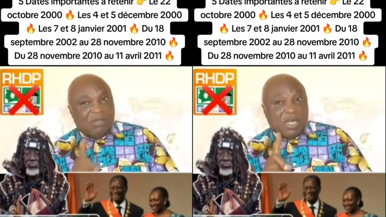 LE MINISTRE ASSOA ADOU SORT DU SILENCE ET FAIT DES R&Eacute;V&Eacute;LATIONS GLACANTE DES COMPLOTS CONTRE GBAGBO 