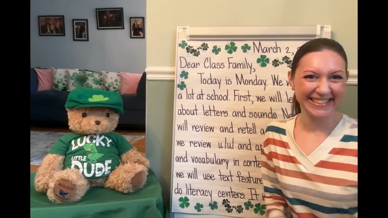Morning Meeting and Message March 2, 2026
