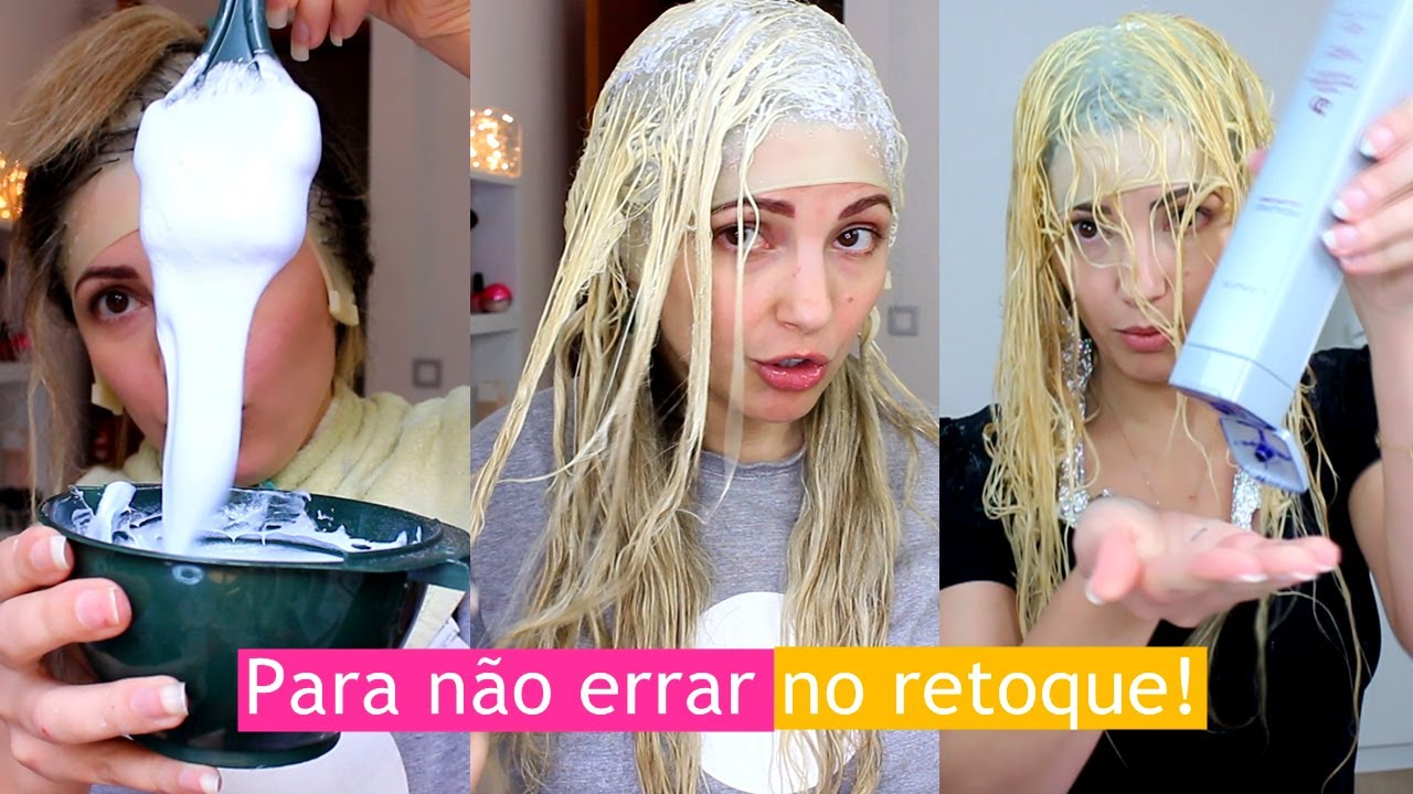 PIORES ERROS no retoque de LUZES {eu errei pra você não errar} Por Bia Munstein