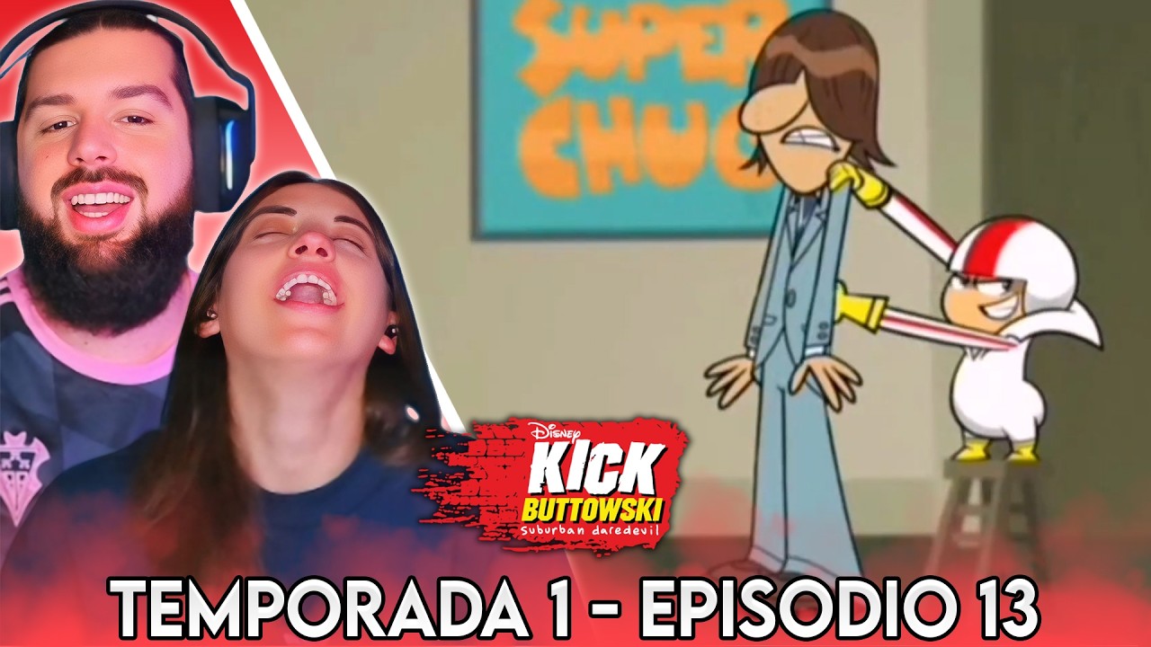 KICK PIERDE EL CASCO Y EL ASCENSO DE WADE - KICK BUTTOWSKI 1X13