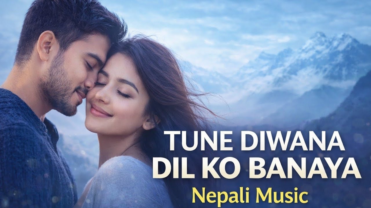 Tune Diwana Dil Ko Banaya ❤️ | Nepali Romantic Song 2026 | Official Audio Music