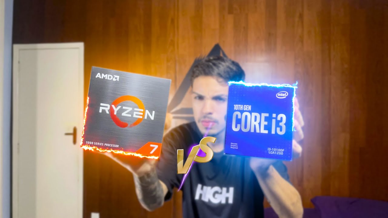 VAI DE AMD OU INTEL ? FAÇA A ESCOLHA CERTA!