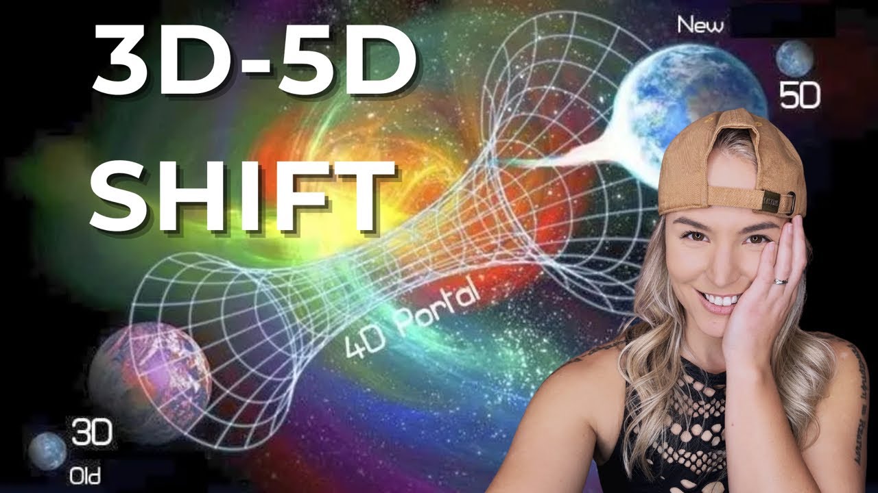 3D-5D Новый Земной Переход 2025