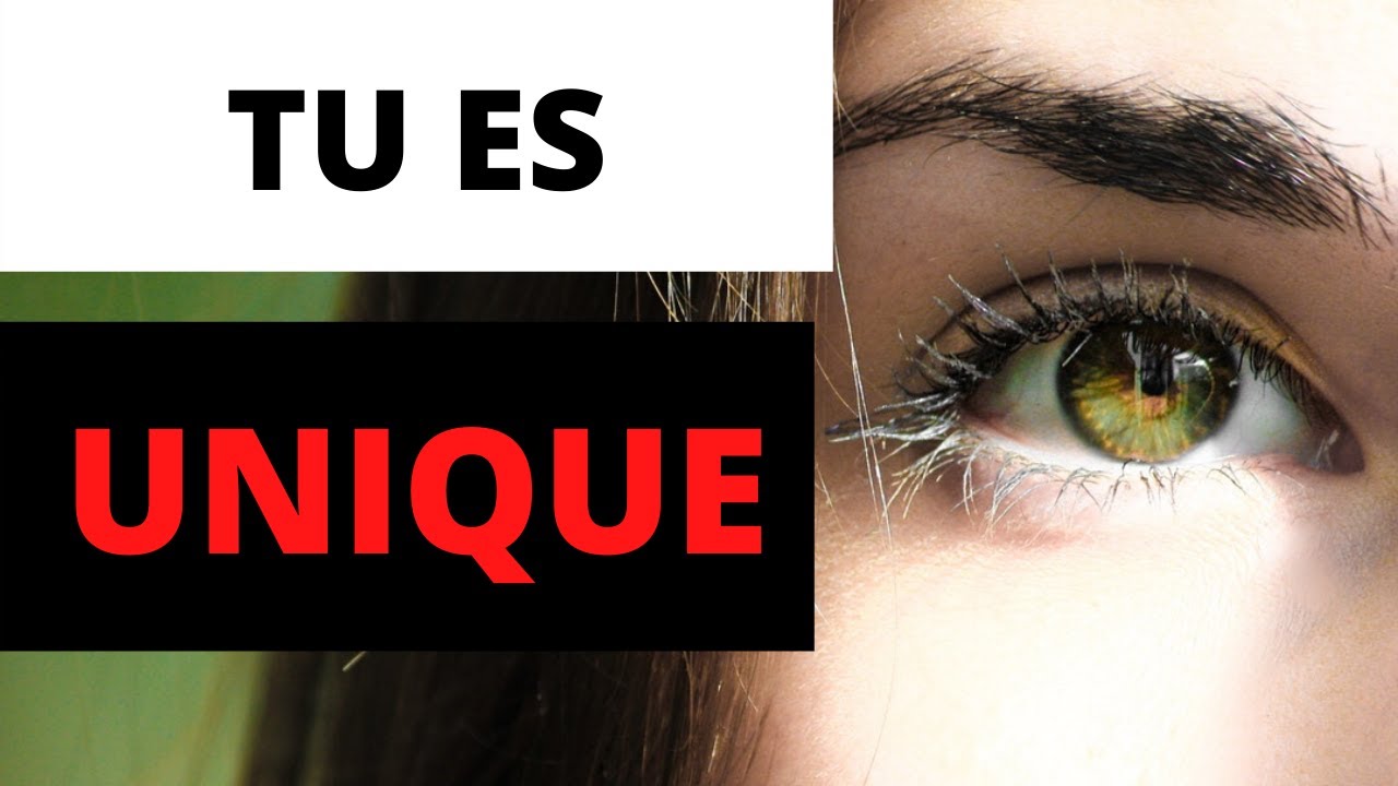 TU ES UNIQUE - YOU ARE UNIQUE