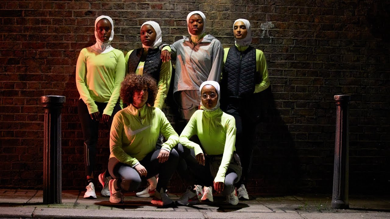 Vashti, RunGrl & Asra | Common Thread | Nike