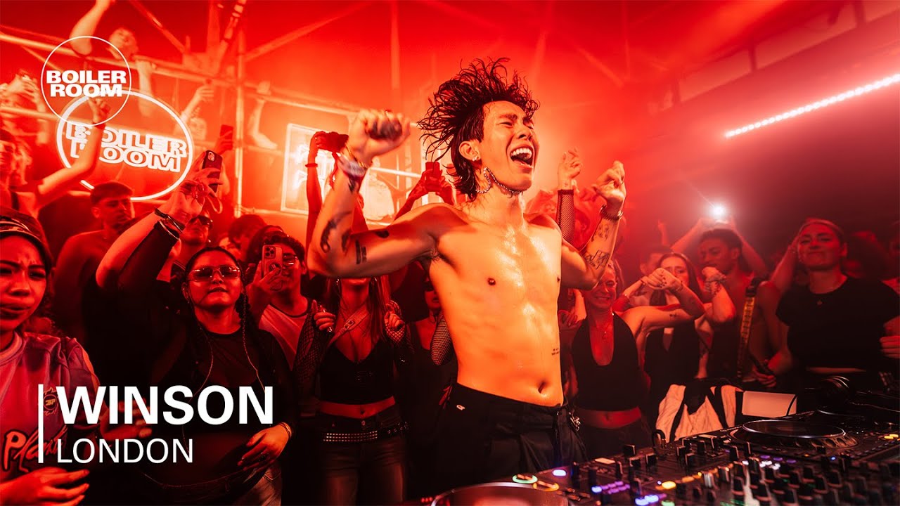 Winson | Boiler Room x Teletech: London