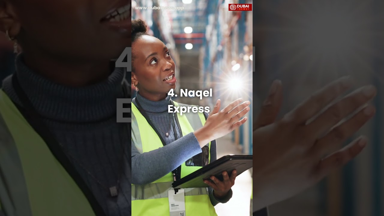 Top Logistics Companies in Dubai | Shipping Company | Dubai News App 