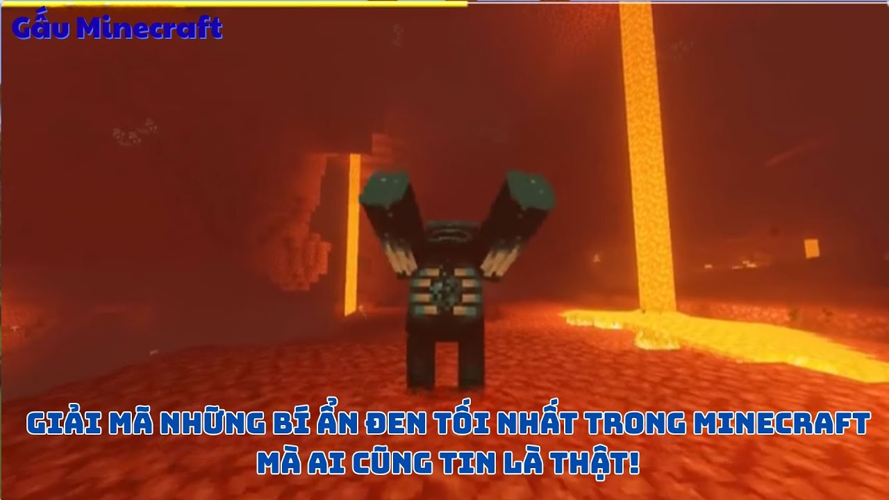 Giải Mã Những Bí Ẩn Đen Tối Nhất Trong Minecraft Mà Ai Cũng Tin Là Thật! I Minecraft