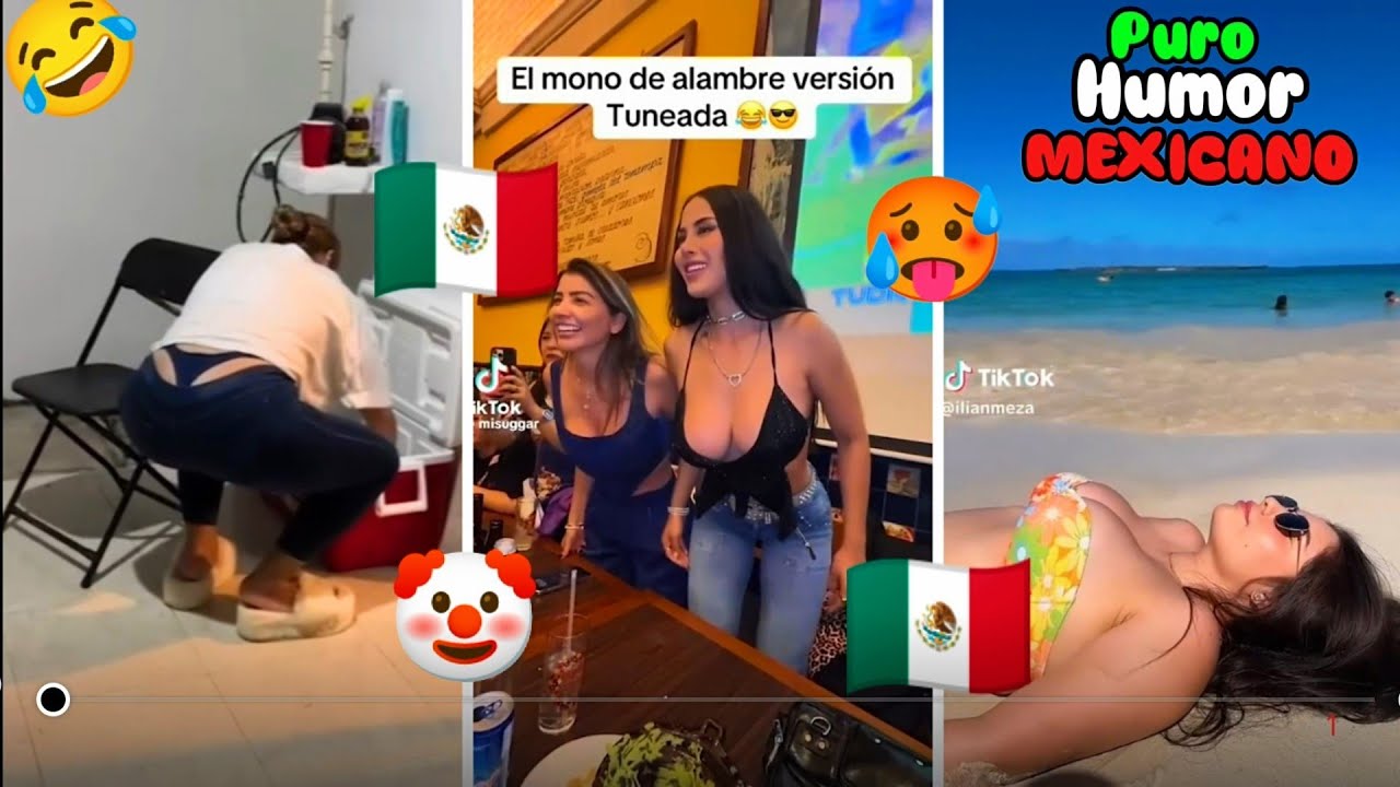 HUMOR MEXICANO 🇲🇽 TIKTOK QUE SI DAN RISA 😂 INTENTA NO REIR MEME MEXICANO