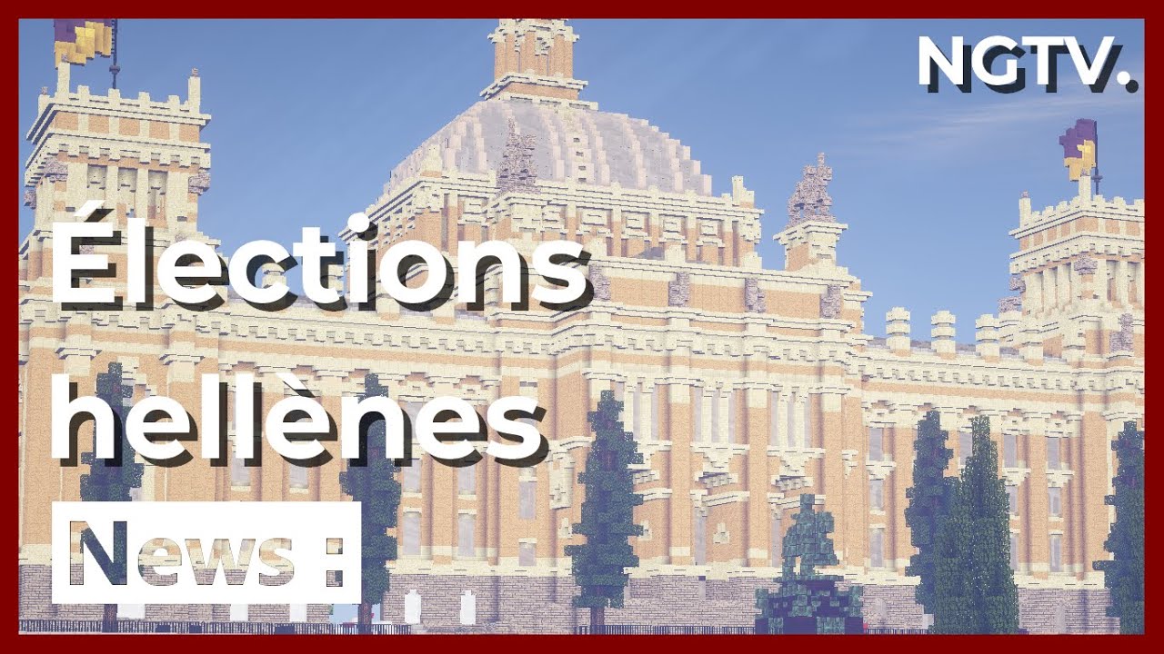 NationsGlory - NGTV Édition spéciale : les élections hellènes