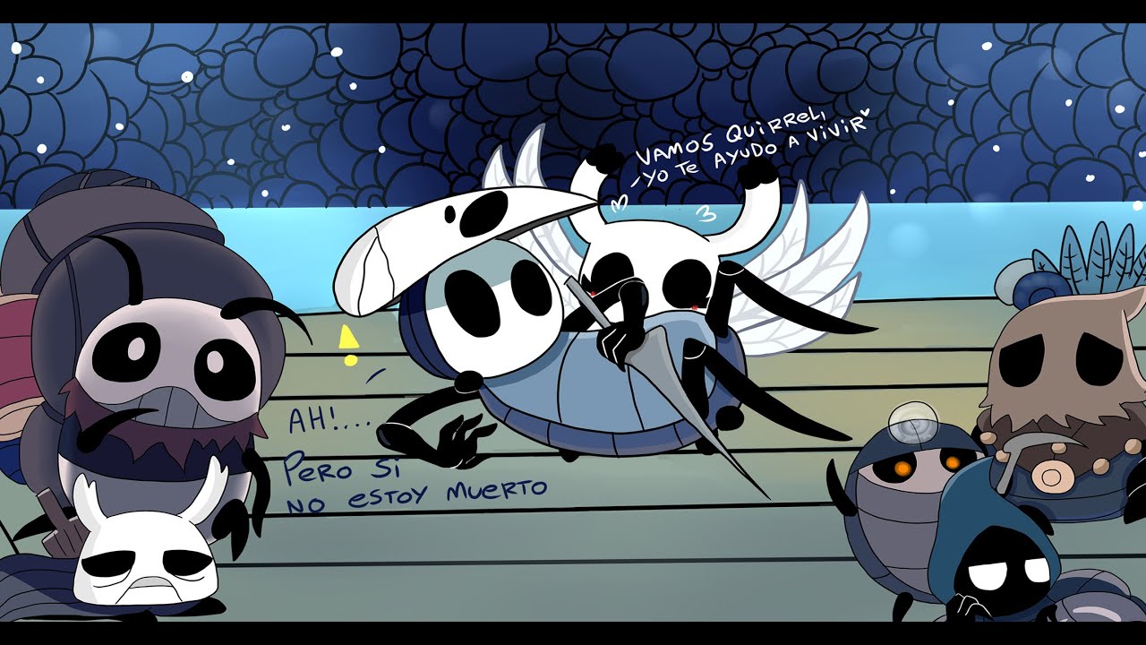 Quirrel no está muert0 en el juego Hollow Knight (Desmintiendo la teoría)