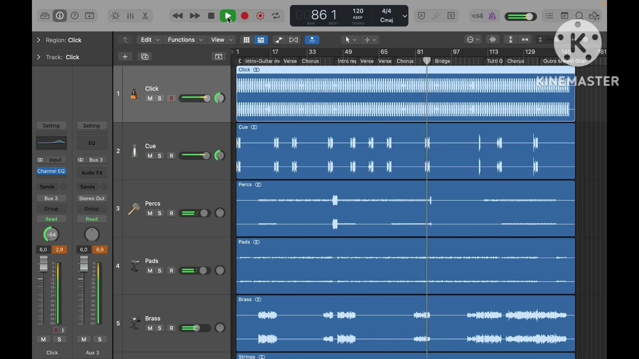 Gloria ( Symphony Worship) | HQ Multitrack Sequencer