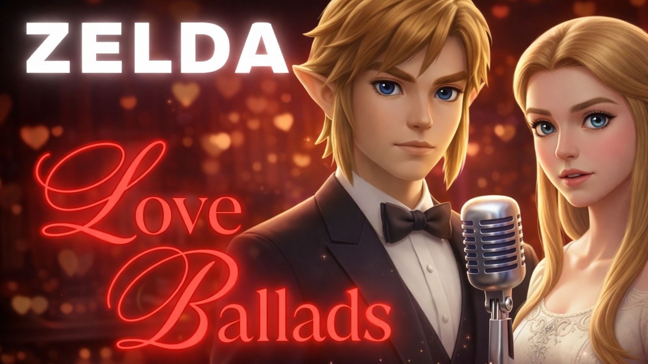 Zelda Romantic Music (BILINGUAL LYRICS) | Love Ballads | Love Songs | Valentine’s Tribute