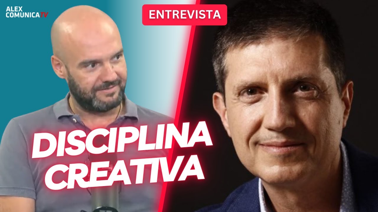 💥 RAIMON SAMS&Oacute; / DISCIPLINA CREATIVA en AlexComunicaTV