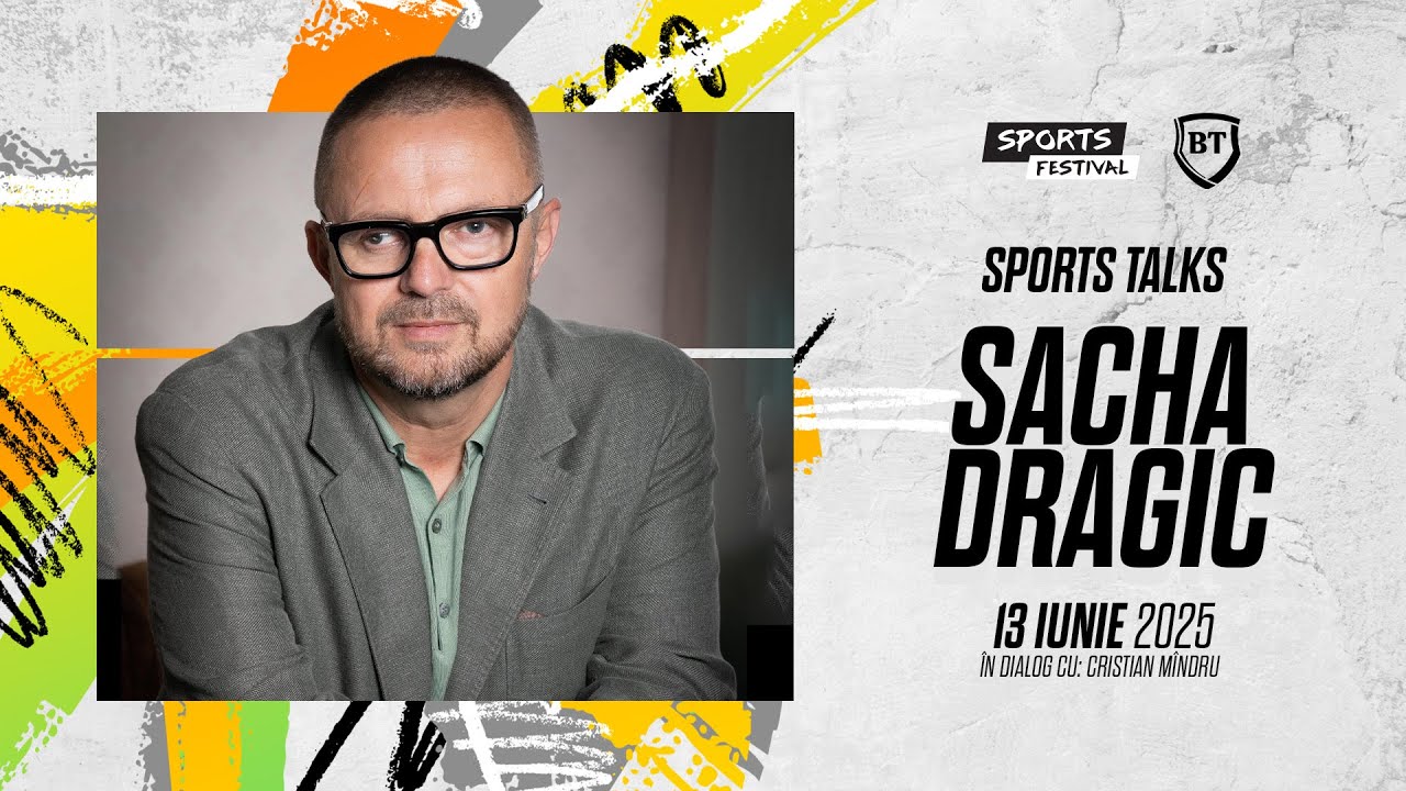 SPORTS TALKS 2025 - Sacha Dragic, antreprenor, filantrop